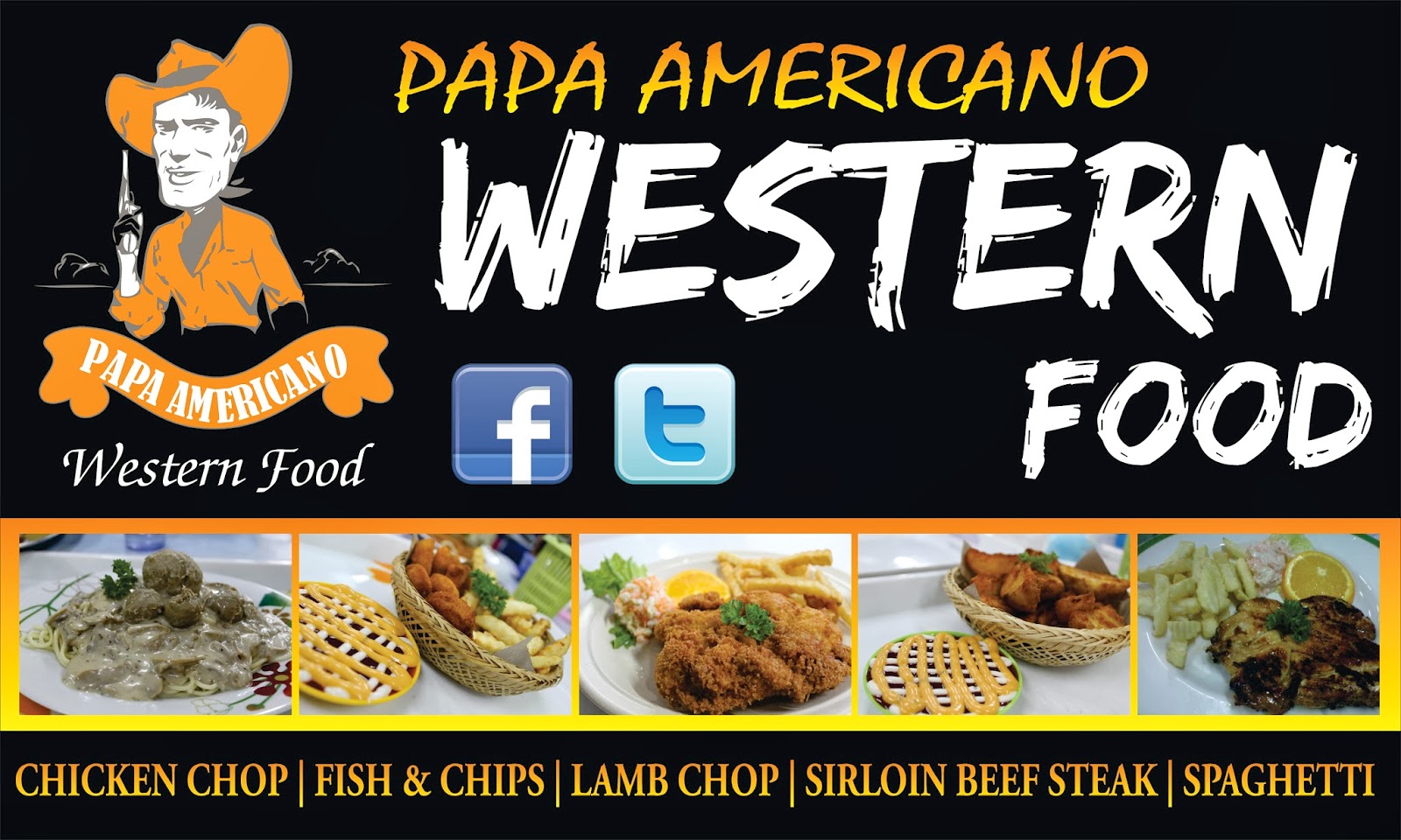 Papa Americano Western Food: Papa Americano Western Food